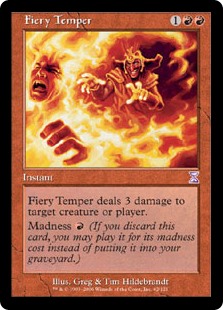 Fiery Temper (Foil)